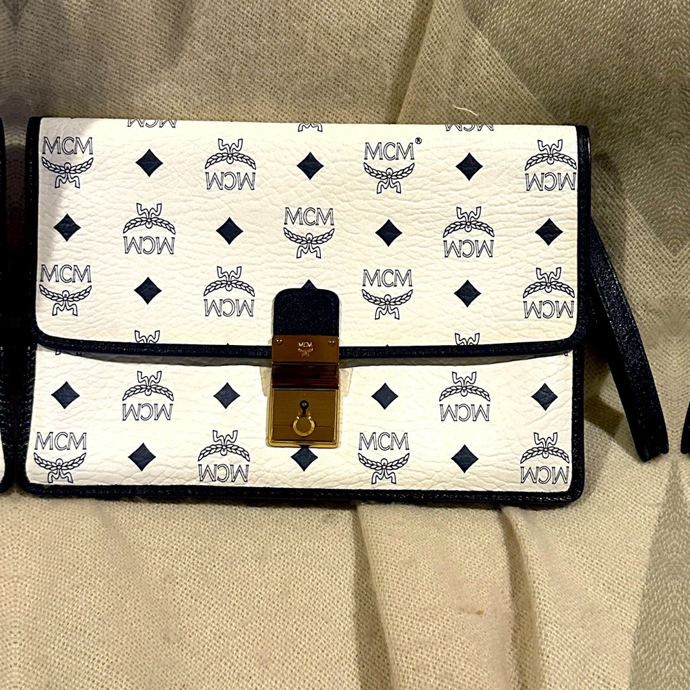 MCM Clutch / Business Organizer